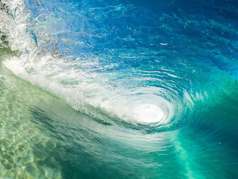 Surfing at Santa Cruz, Steamer Lane